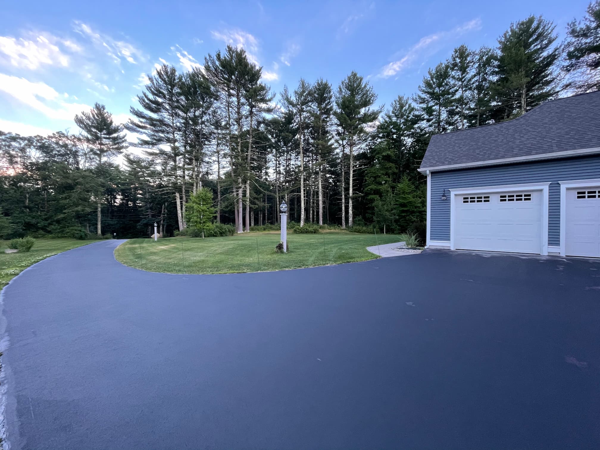 Paving project in Acton